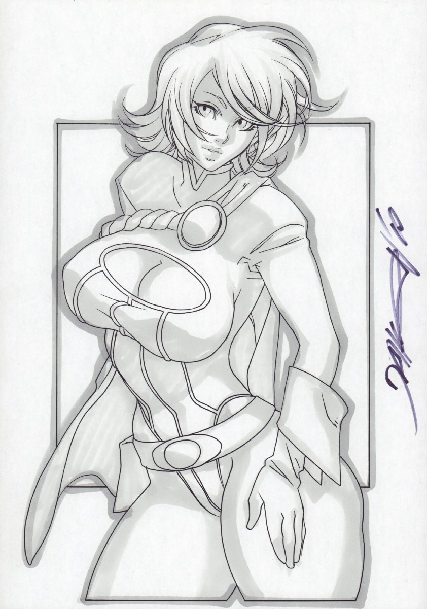 Power Girl Eroquis