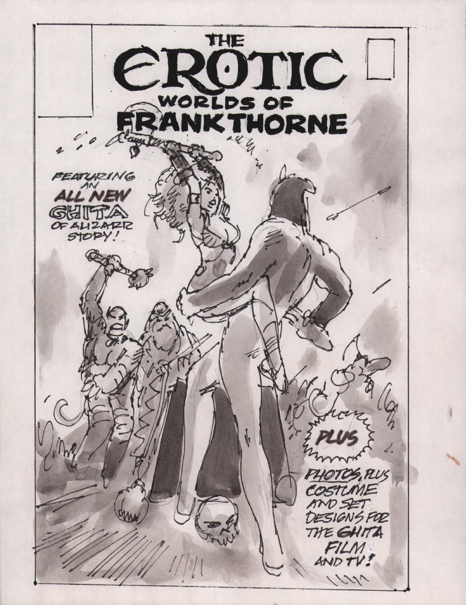 Erotic worlds of frank thorne review